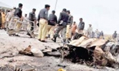 One killed, 18 injured in Dera Murad Jamali blast